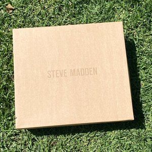 Steve Madden Black Heeled Boots